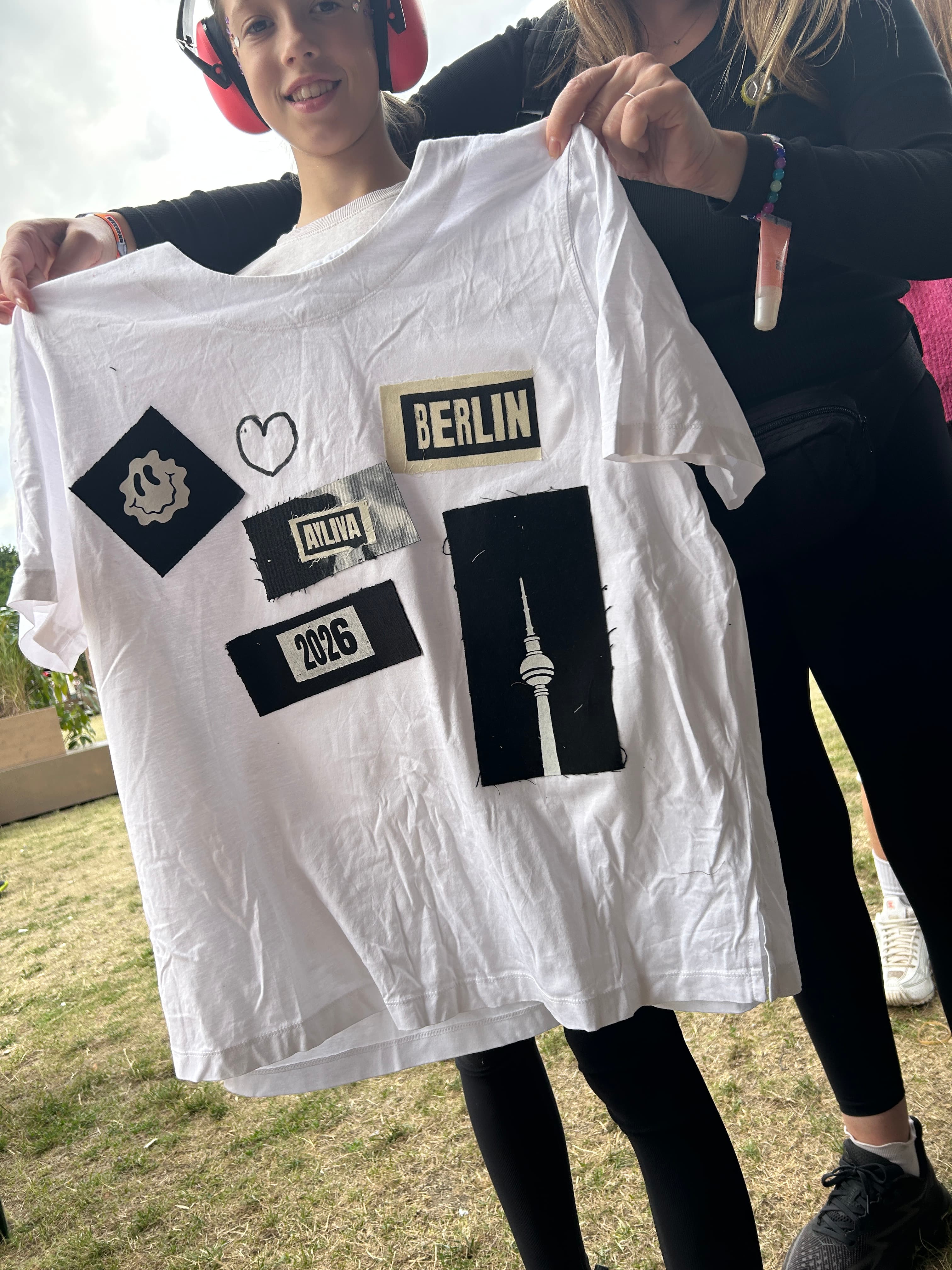 Customized Berlin 2026 T-shirt