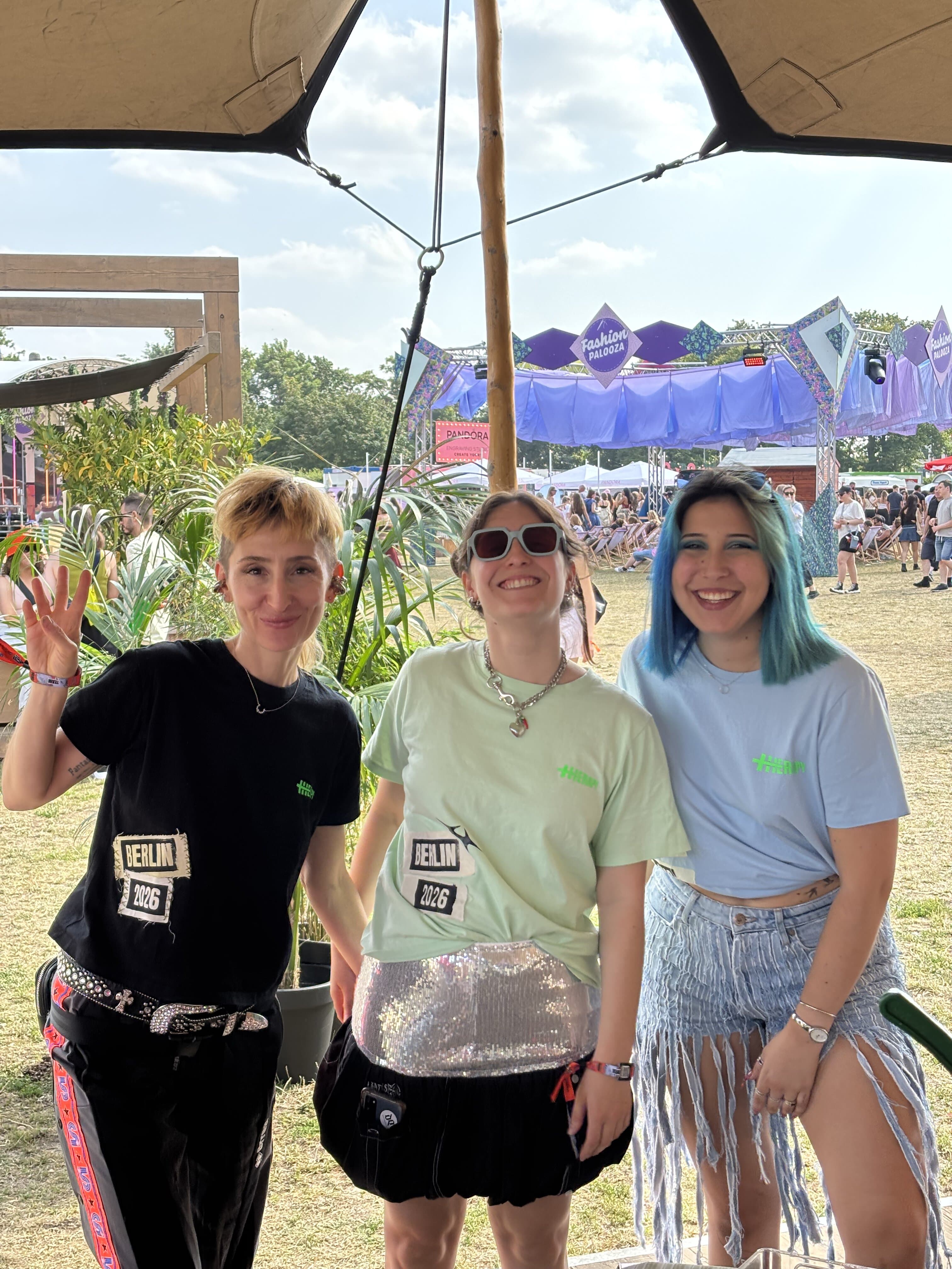 Upcycling tools and garments in use